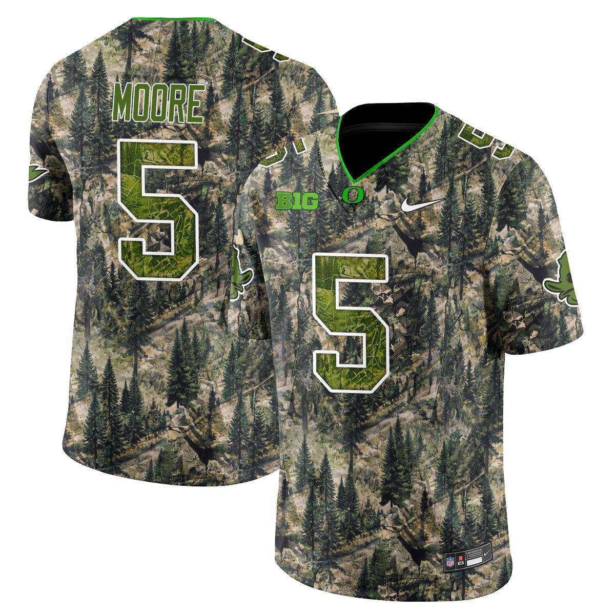 ORE Camouflage 2026 Edition Vapor Jersey - Stitched