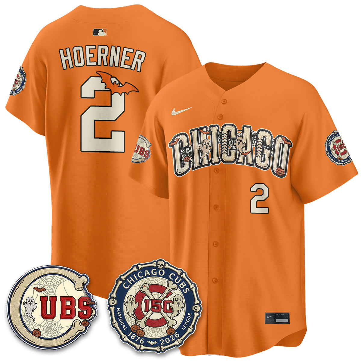 CHC Halloween 2026 Vapor Limited Jersey - Stitched