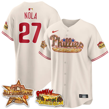 PHI Cheesesteak Edition Vapor Limited Jersey - Stitched