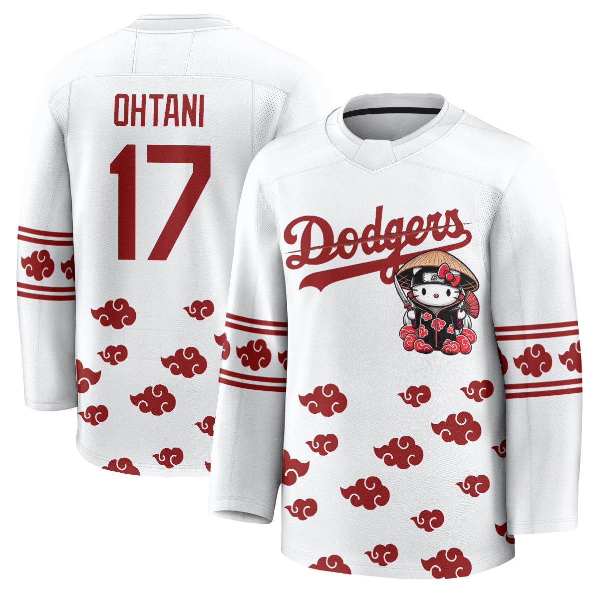 LAD Akatsuki Edition Vapor Hockey Jersey - Stitched