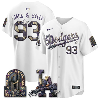 LAD Nightmare Edition Vapor Jersey - Stitched