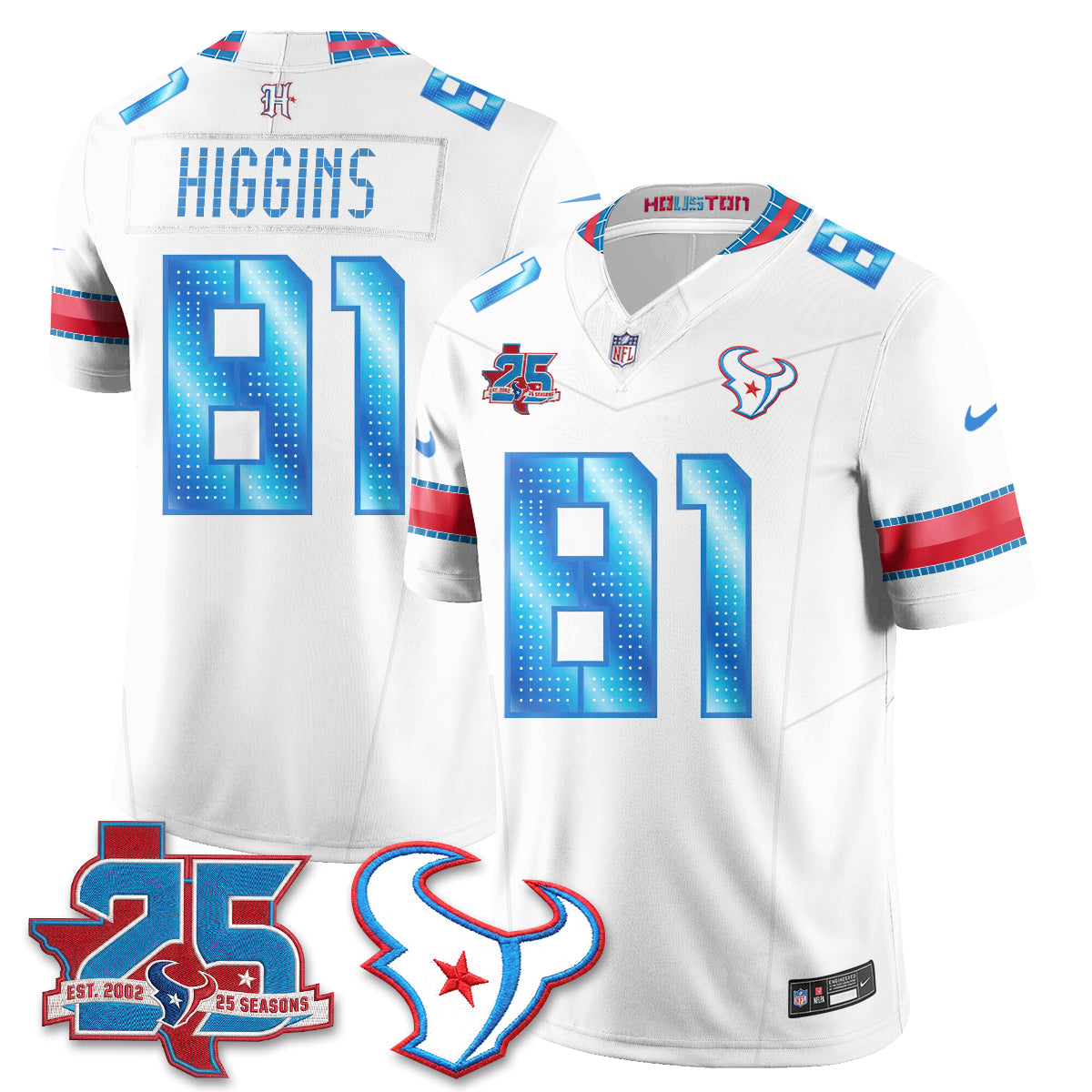 HOU 2026 Rivalries Vapor Jersey - Stitched
