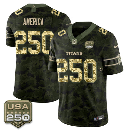 TEN 2026 Salute to Service Edition Vapor Jersey - Stitched