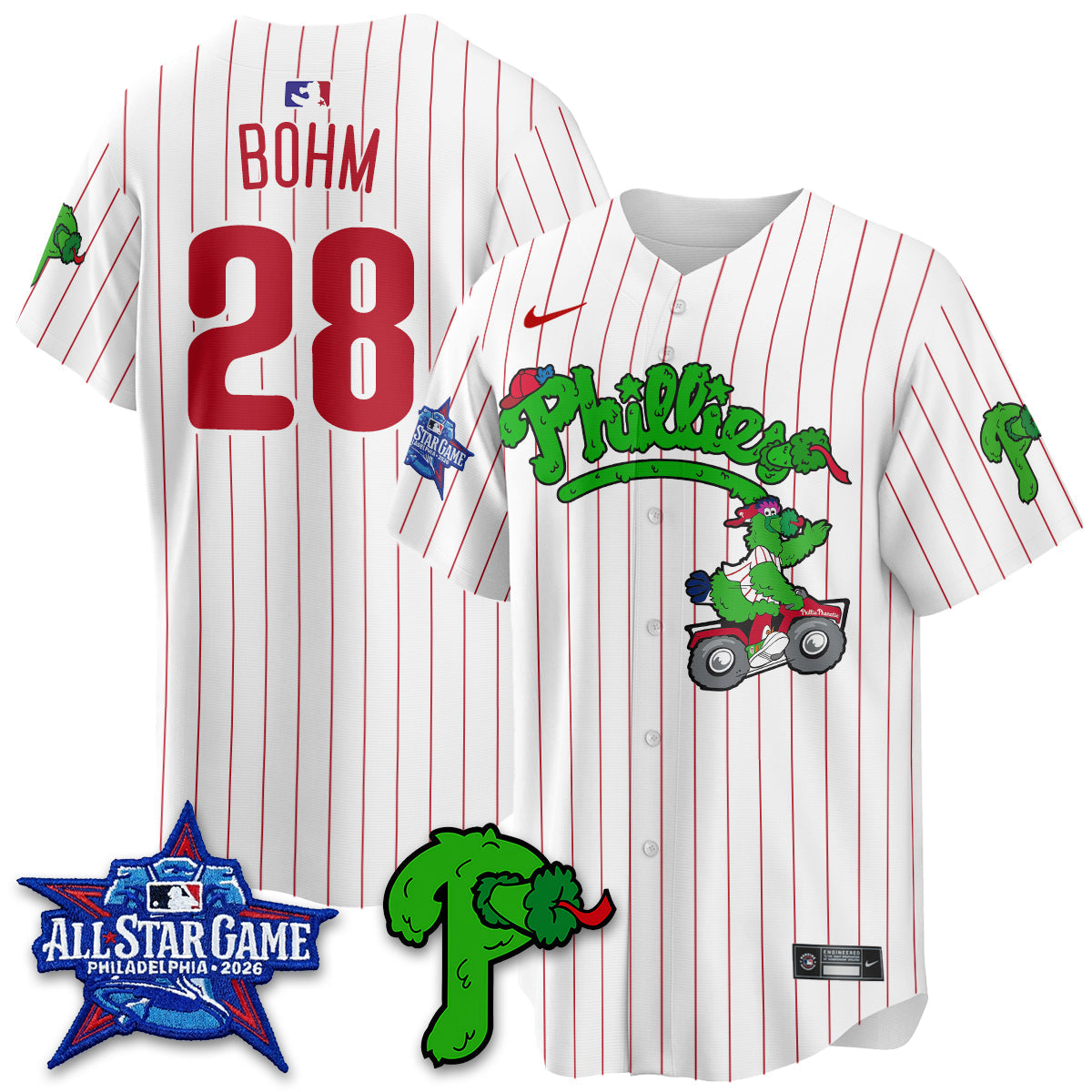 PHI Phanatic Vapor Limited Jersey V2- Stitched