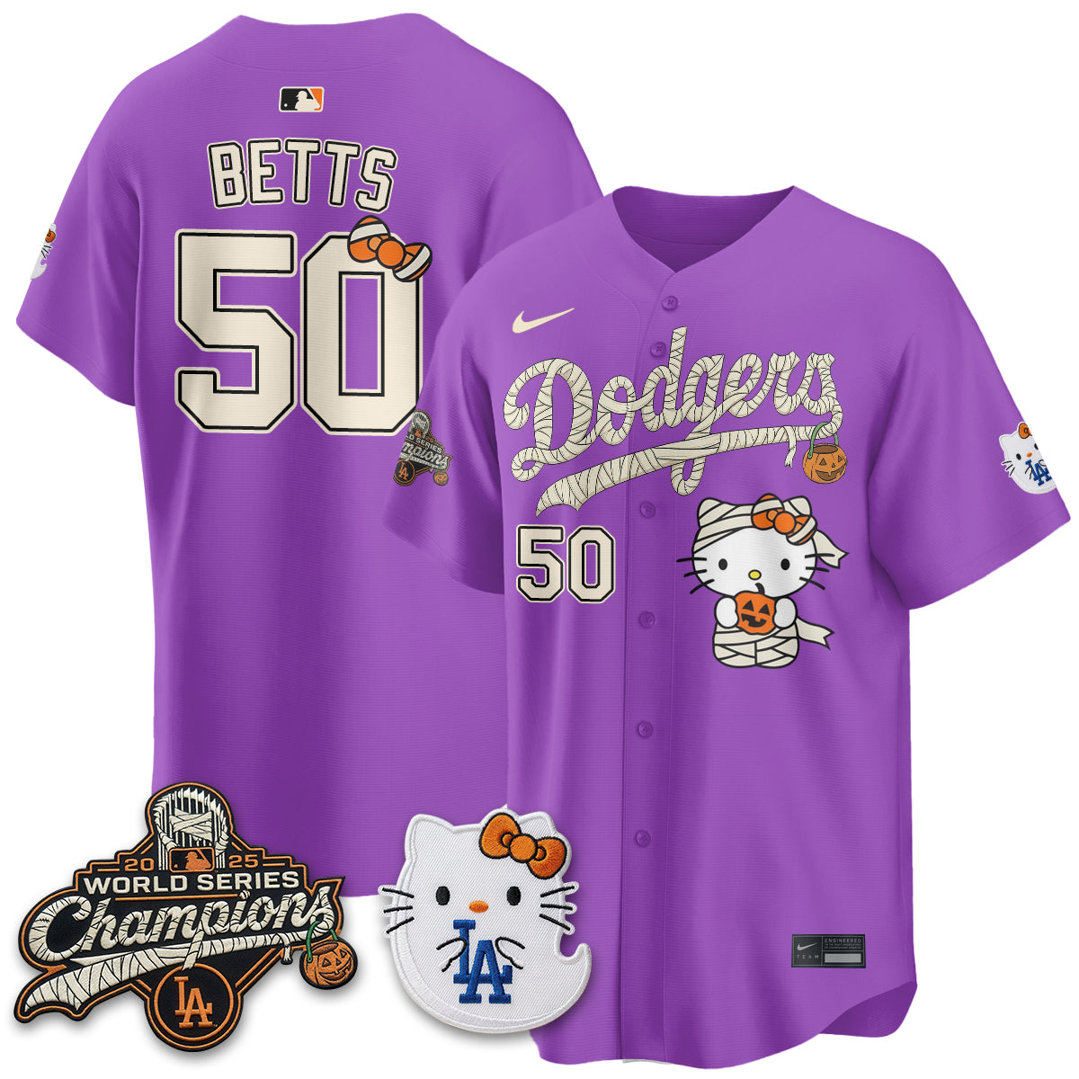 LAD Halloween 2026 Vapor Jersey V2- Stitched