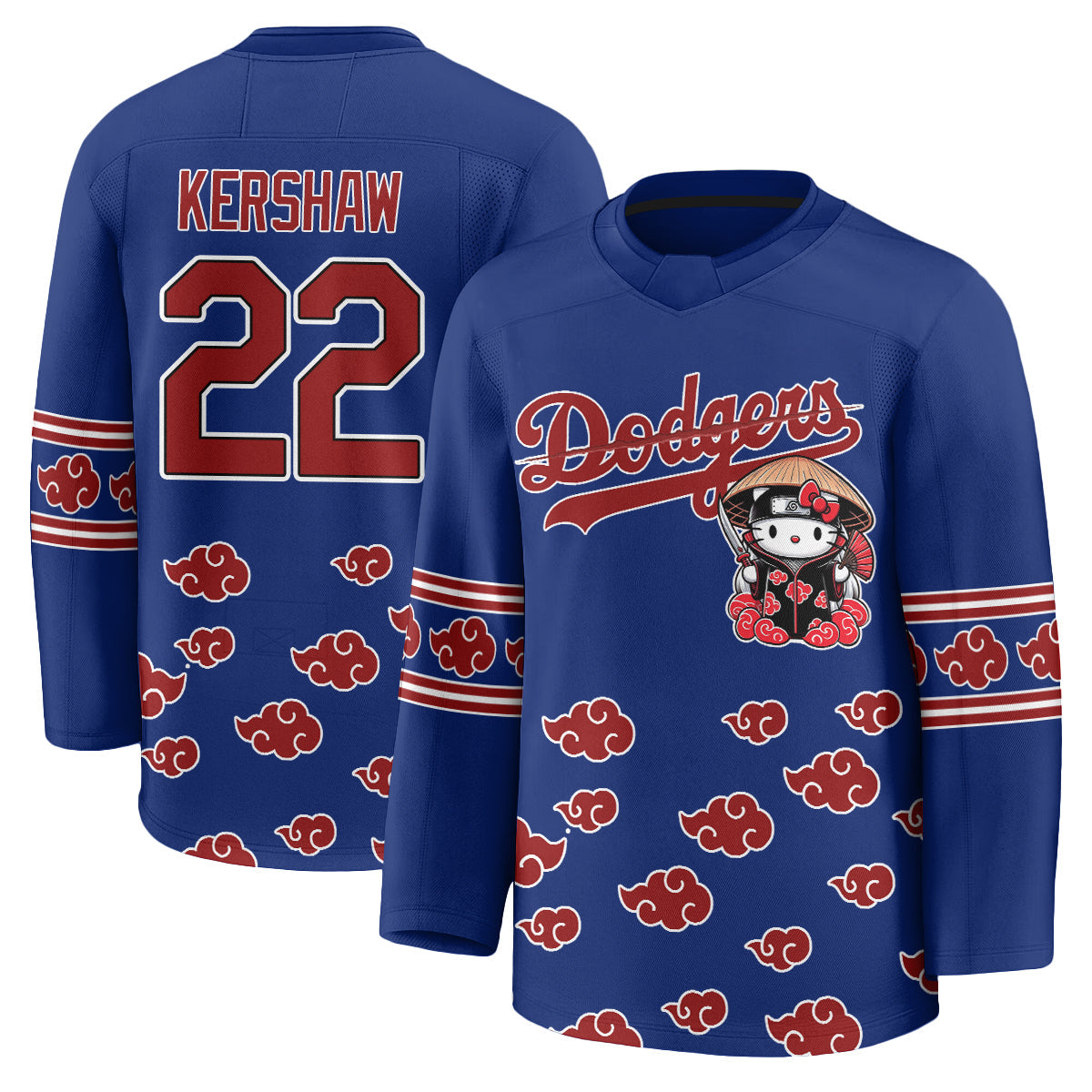 LAD Akatsuki Edition Vapor Hockey Jersey - Stitched