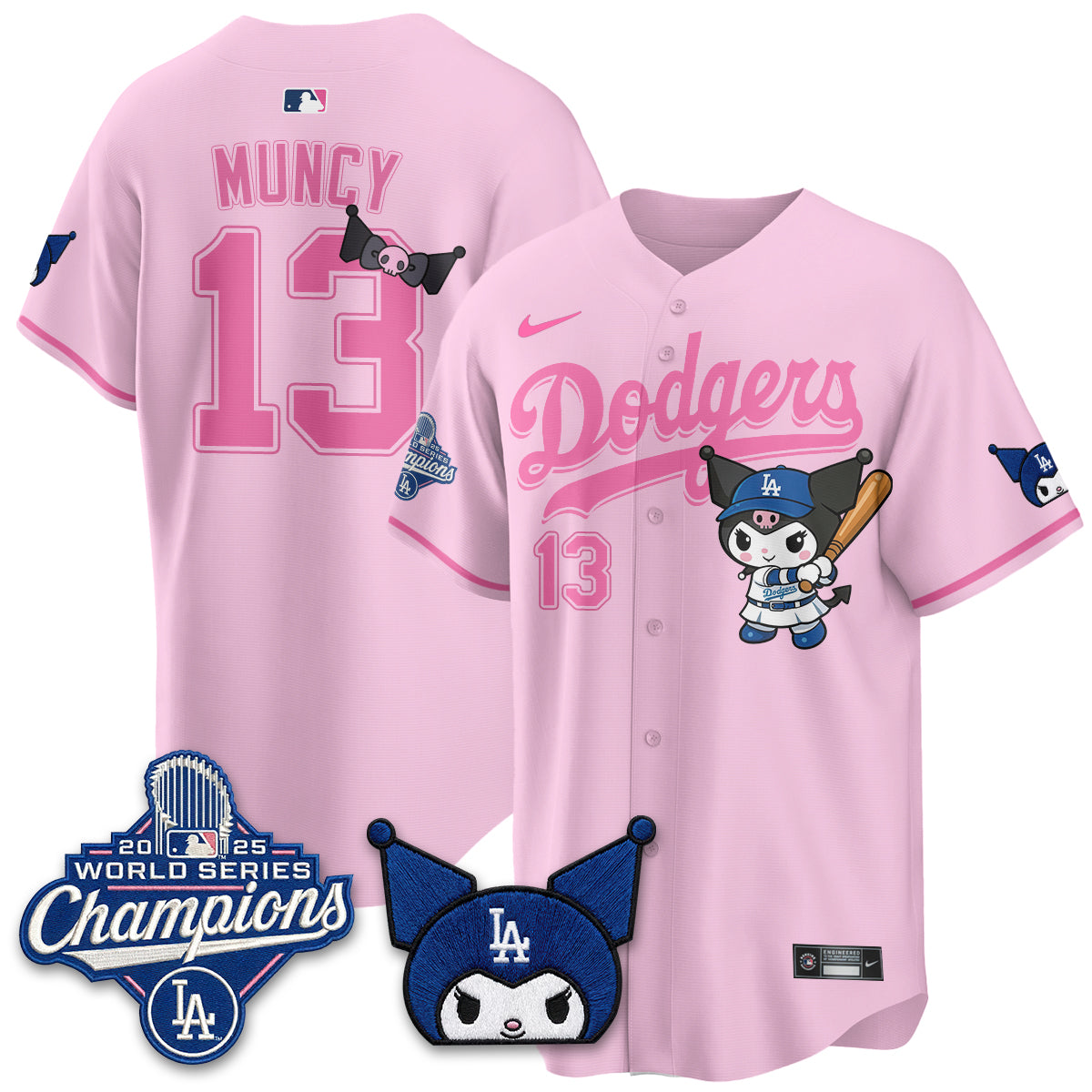 LAD Kuromi Edition Vapor Jersey - Stitched-NQD