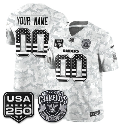 LVR 2026 Salute to Service Edition Vapor Custom Jersey - Stitched