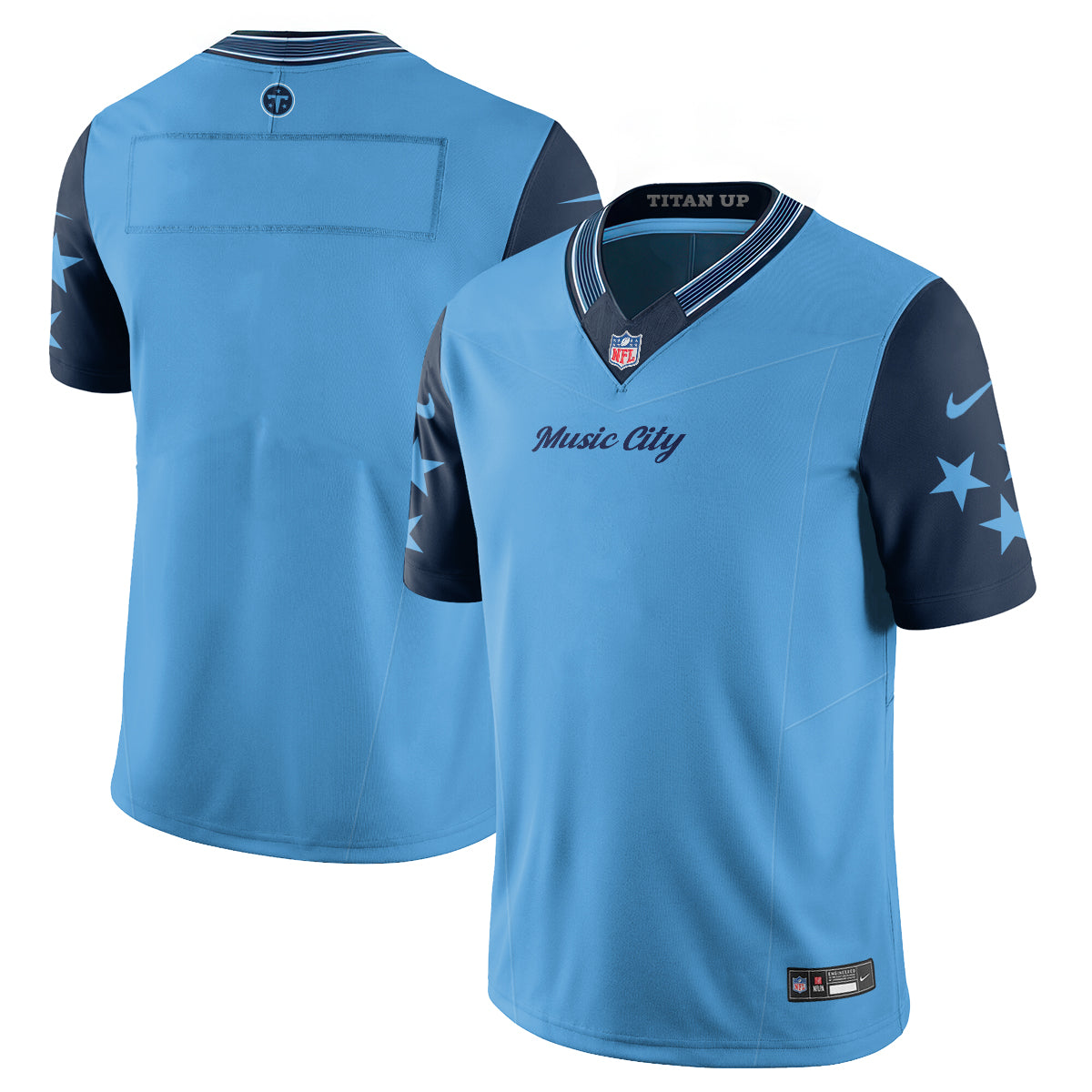 TEN Fangear Edition Vapor Jersey - Stitched