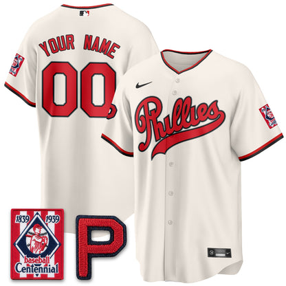 PHI 2026 Field of Dreams Stadium Vapor Custom Jersey - Stitched