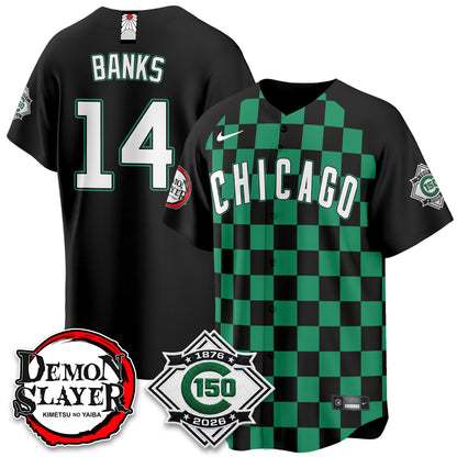 CHC Demon Slayer Vapor Limited Jersey - Stitched