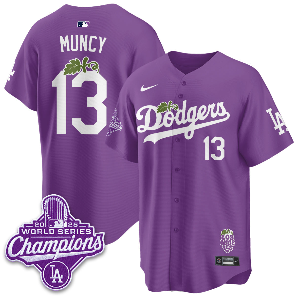 LAD Grape Edition Vapor Jersey - Stitched