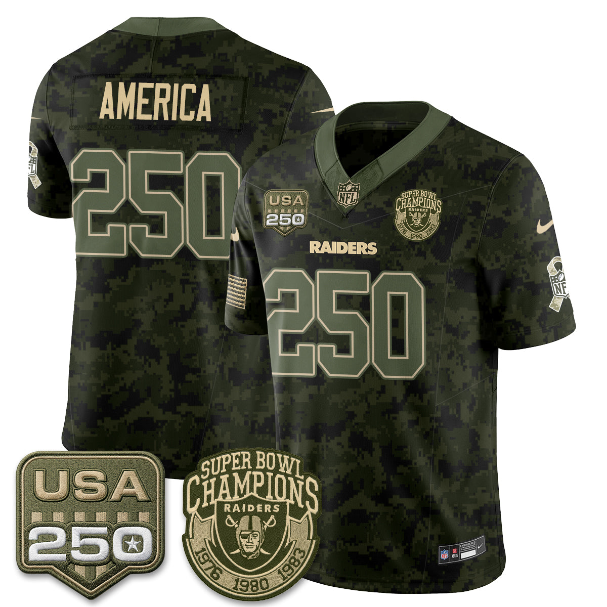 LVR 2026 Salute to Service Edition Vapor Jersey - Stitched
