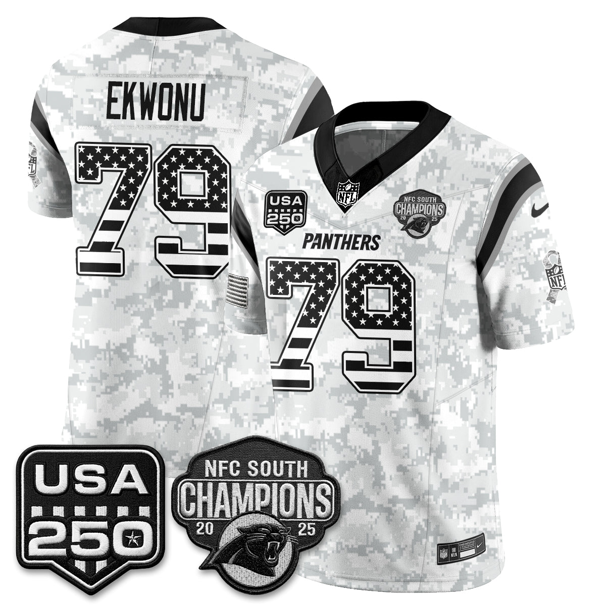 CAR 2026 Salute To Service Edition Vapor Jersey - Stitched