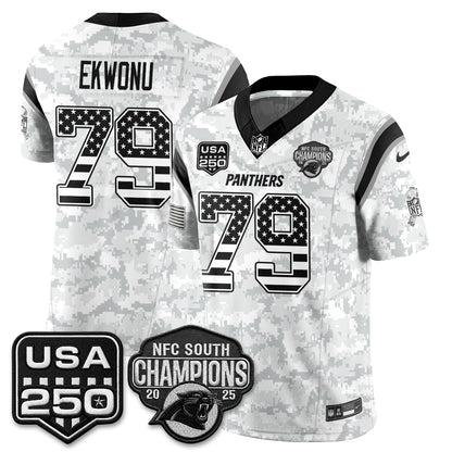 CAR 2026 Salute To Service Edition Vapor Jersey - Stitched