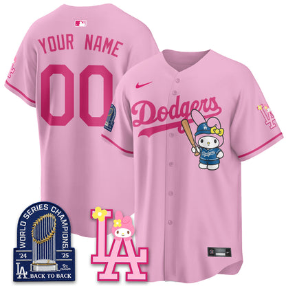 LAD My Melody Edition Vapor Custom Jersey - Stitched