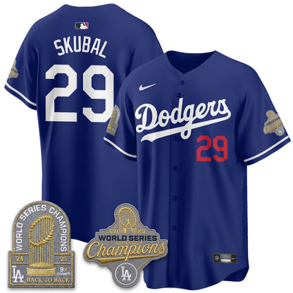 LAD Welcome No.29 Vapor Jersey- Stitched