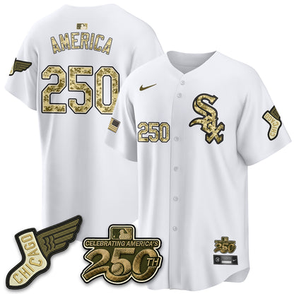 CWS Salute to Service 2026 Vapor Limited Jersey - Stitched