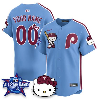 PHI x Meow Kitty Vapor Limited Custom Jersey V2- Stitched