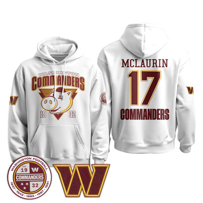 WC x Toy Piggy Edition Pullover Hoodie V2 - Printed