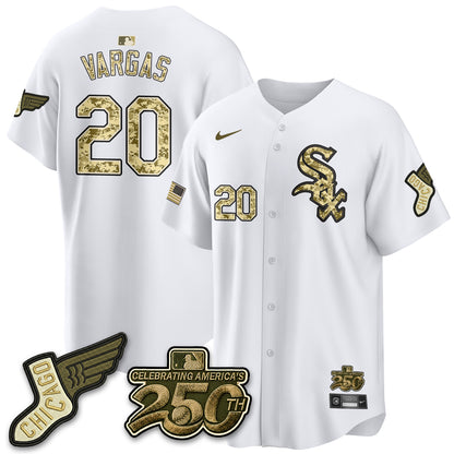 CWS Salute to Service 2026 Vapor Limited Jersey - Stitched