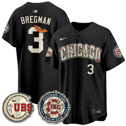CHC Halloween 2026 Vapor Limited Jersey - Stitched