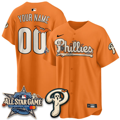 PHI Halloween 2026 Vapor Limited Custom Jersey - Stitched