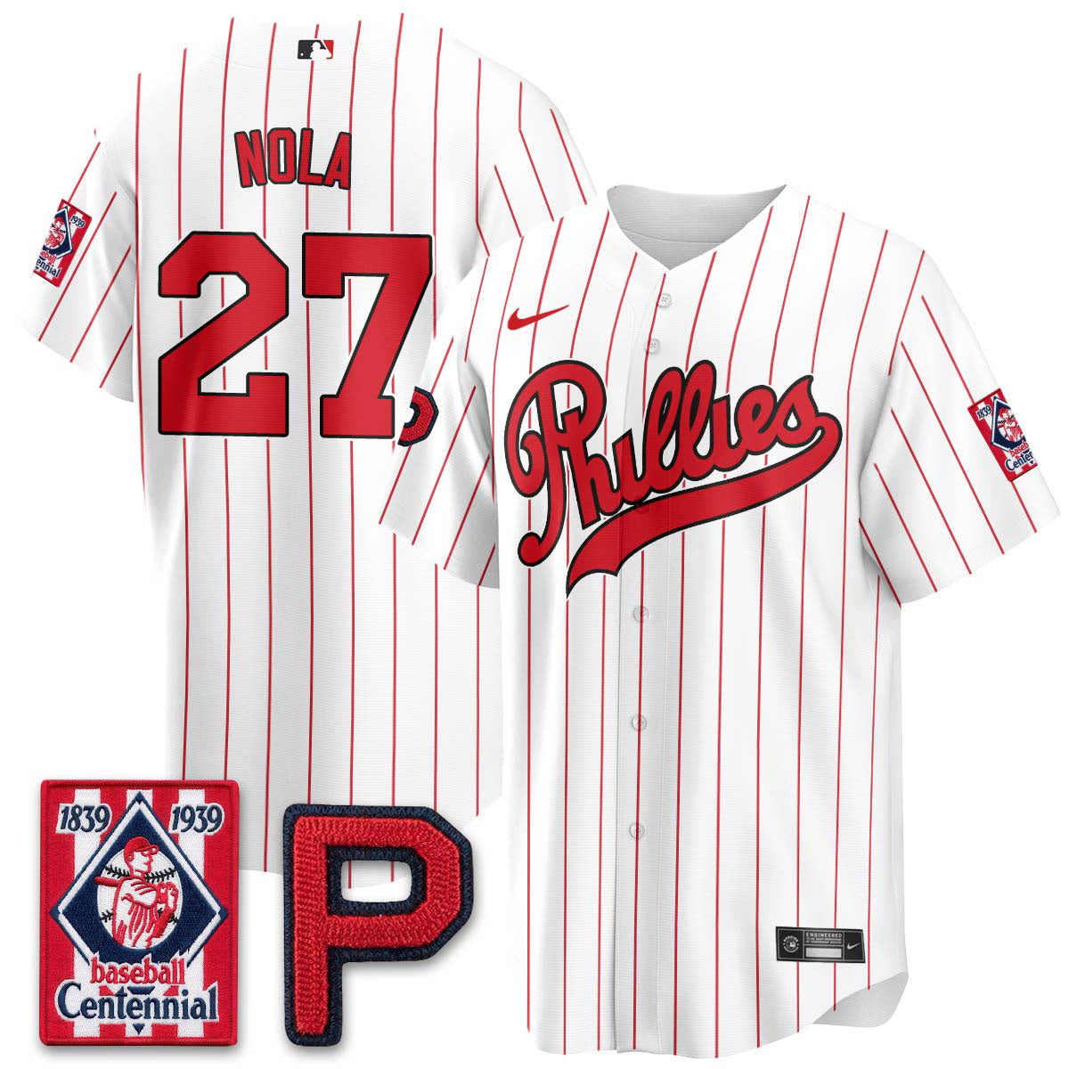 PHI 2026 Field of Dreams Stadium Vapor Jersey - Stitched