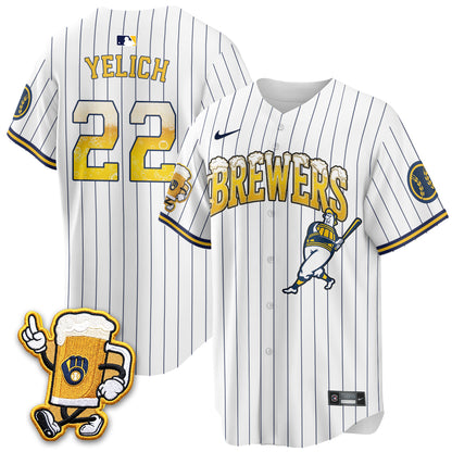 MIL "Pitcher & Pint" Edition Vapor Jersey V2 - Stitched