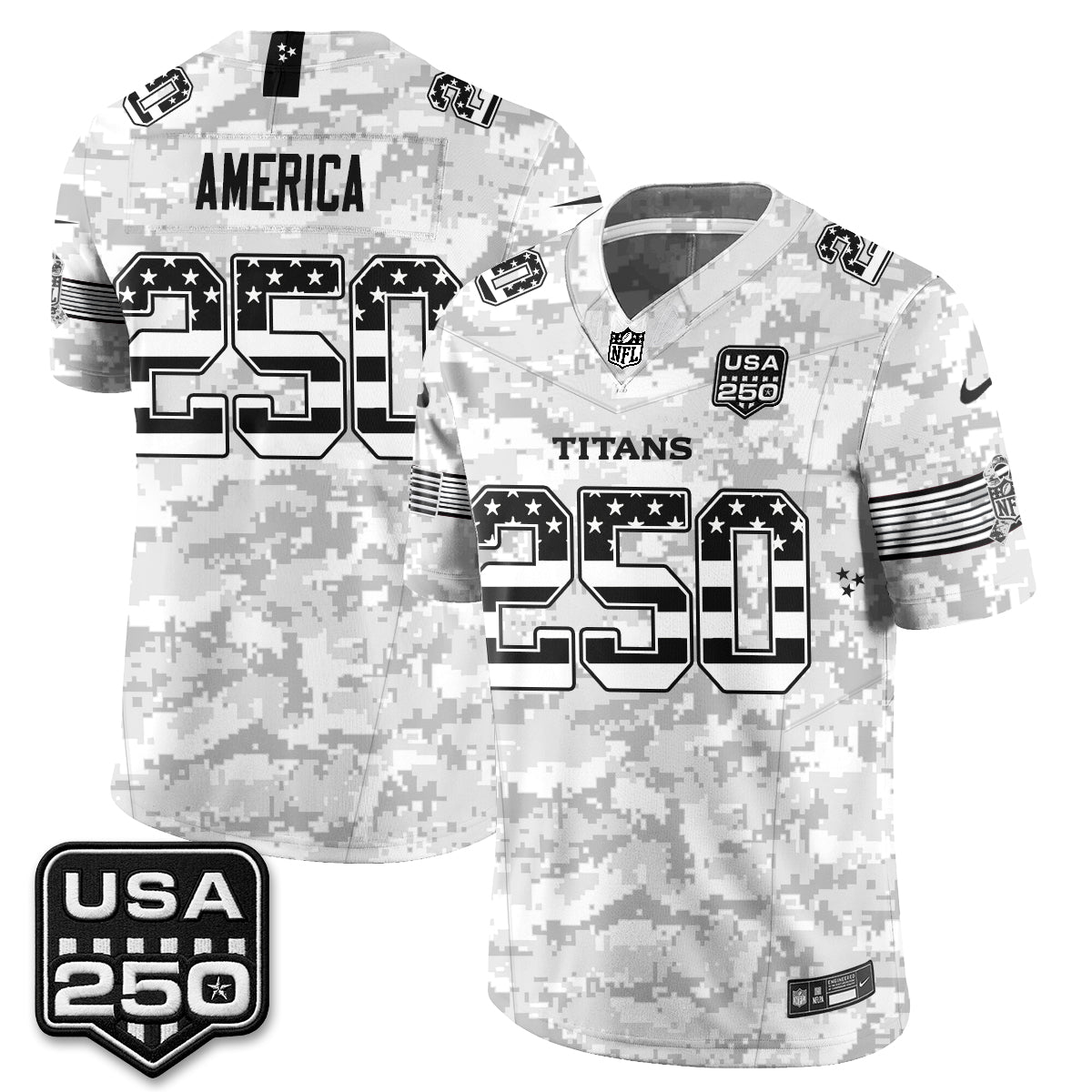 TEN 2026 Salute to Service Edition Vapor Jersey - Stitched