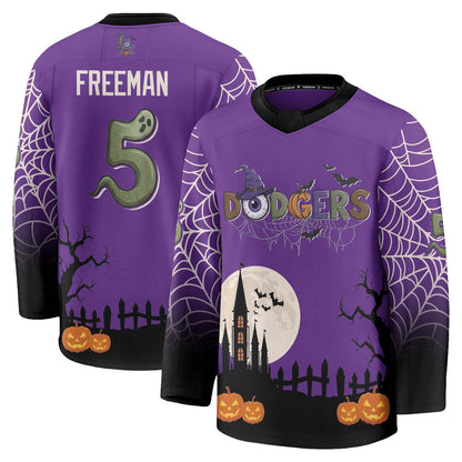 LAD Halloween Edition Hockey Jersey - Printed