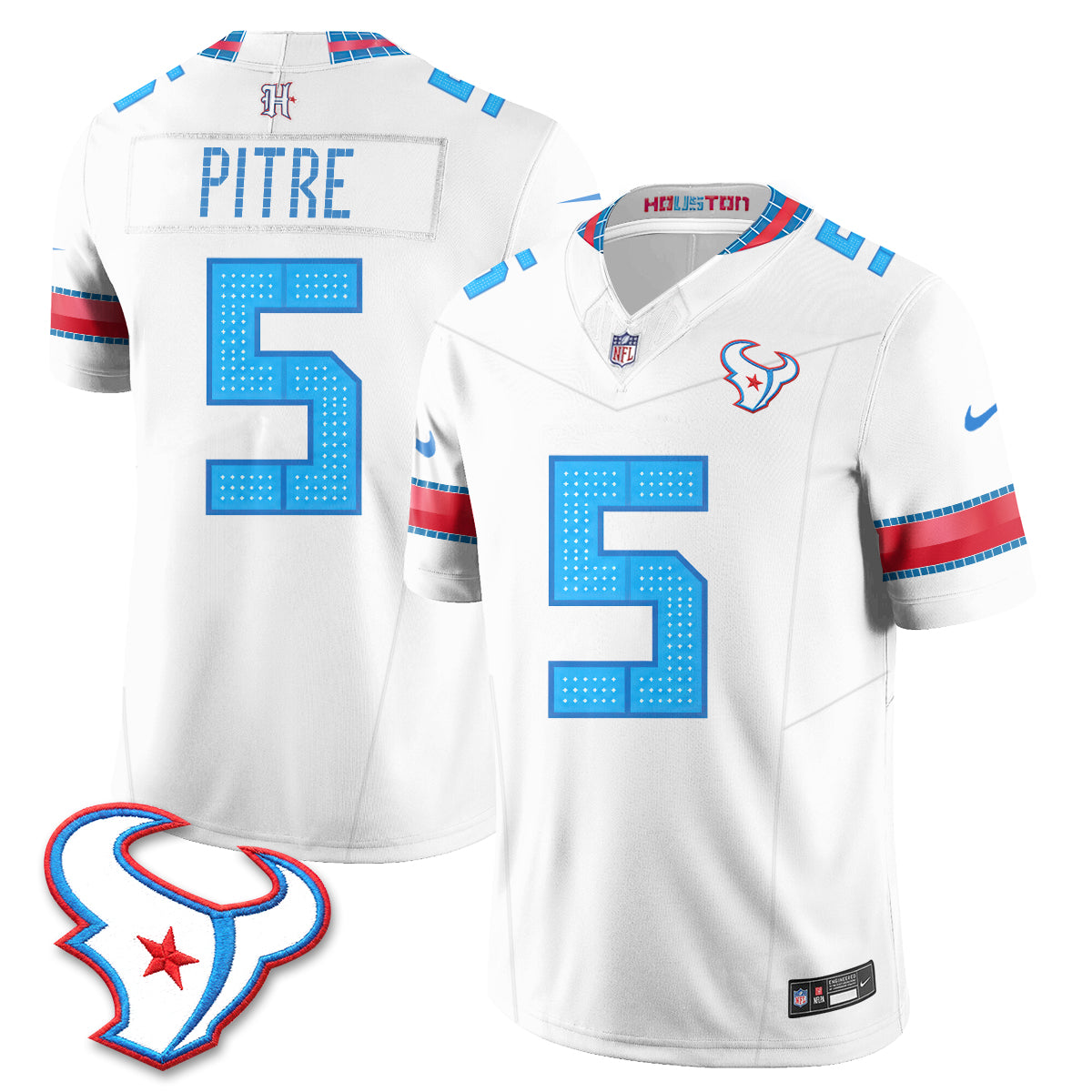 HOU 2026 Rivalries Vapor Jersey - Stitched