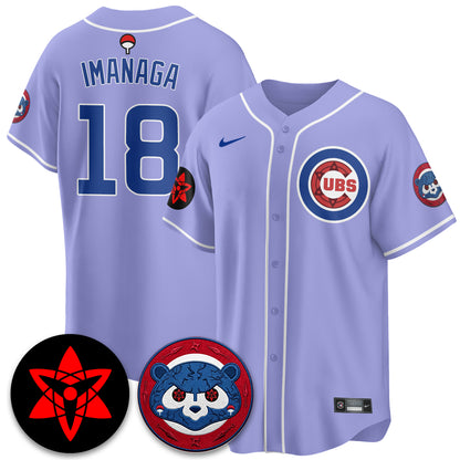CHC Uchiha Sasuke Vapor Limited Jersey - Stitched-DTD