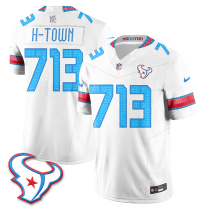 HOU 2026 Rivalries Vapor Jersey - Stitched