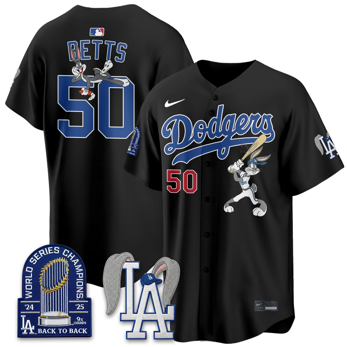 LAD Bunny Edition Vapor Jersey - Stitched-NQD