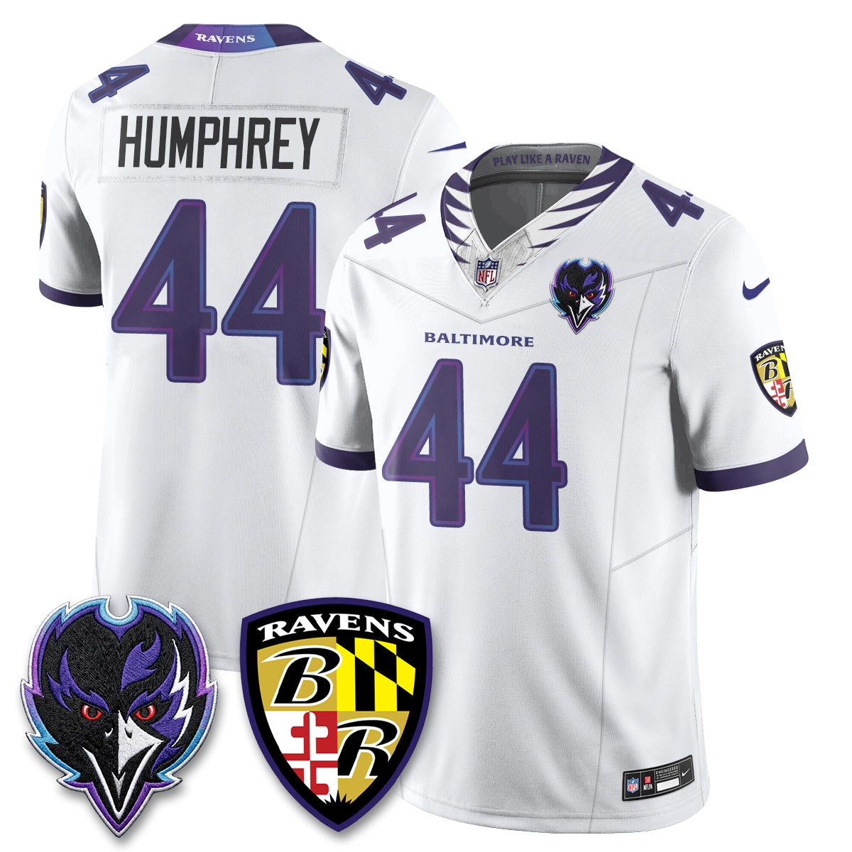BAL The Next Flight Vapor Jersey - Stitched