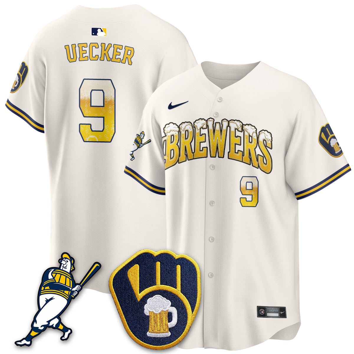 MIL "Pitcher & Pint" Edition Vapor Limited Jersey - Stitched