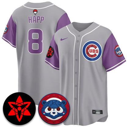 CHC Uchiha Sasuke Vapor Limited Jersey - Stitched