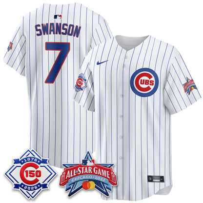 CHC 2027 All Star Game Vapor Limited Jersey - Stitched