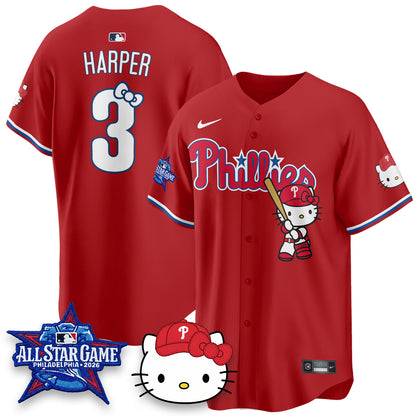 PHI x Meow Kitty Vapor Limited Jersey V2- Stitched