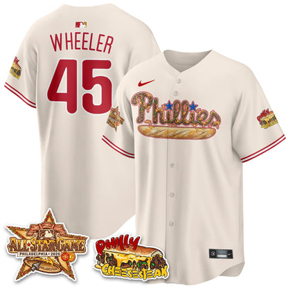 PHI Cheesesteak Edition Vapor Limited Jersey - Stitched