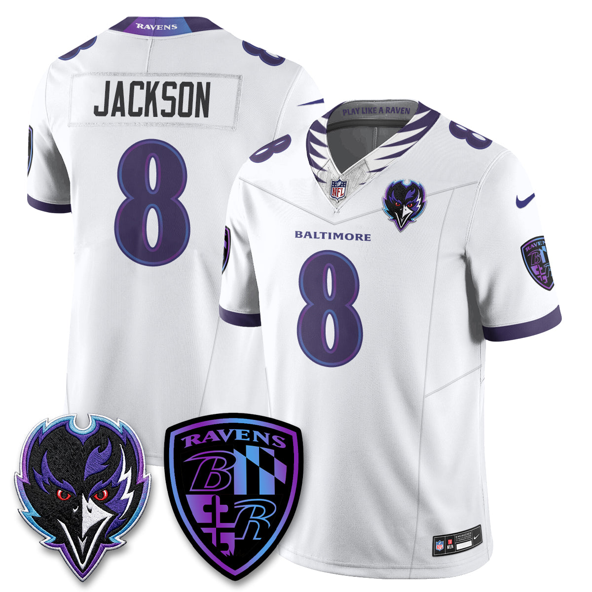 BAL The Next Flight Vapor Jersey - Stitched