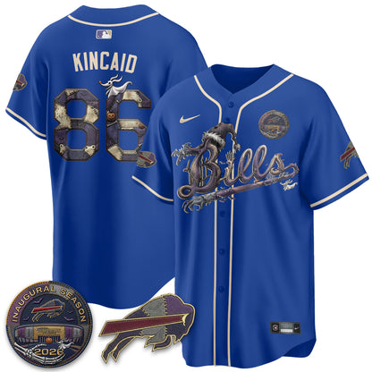 BUF 2026 Nightmare Edition Vapor Baseball Jersey - Stitched