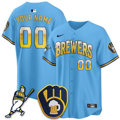 MIL "Pitcher & Pint" Edition Vapor Limited Custom Jersey - Stitched
