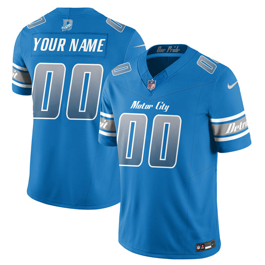 DET Fangear Edition Vapor Custom Jersey - Stitched