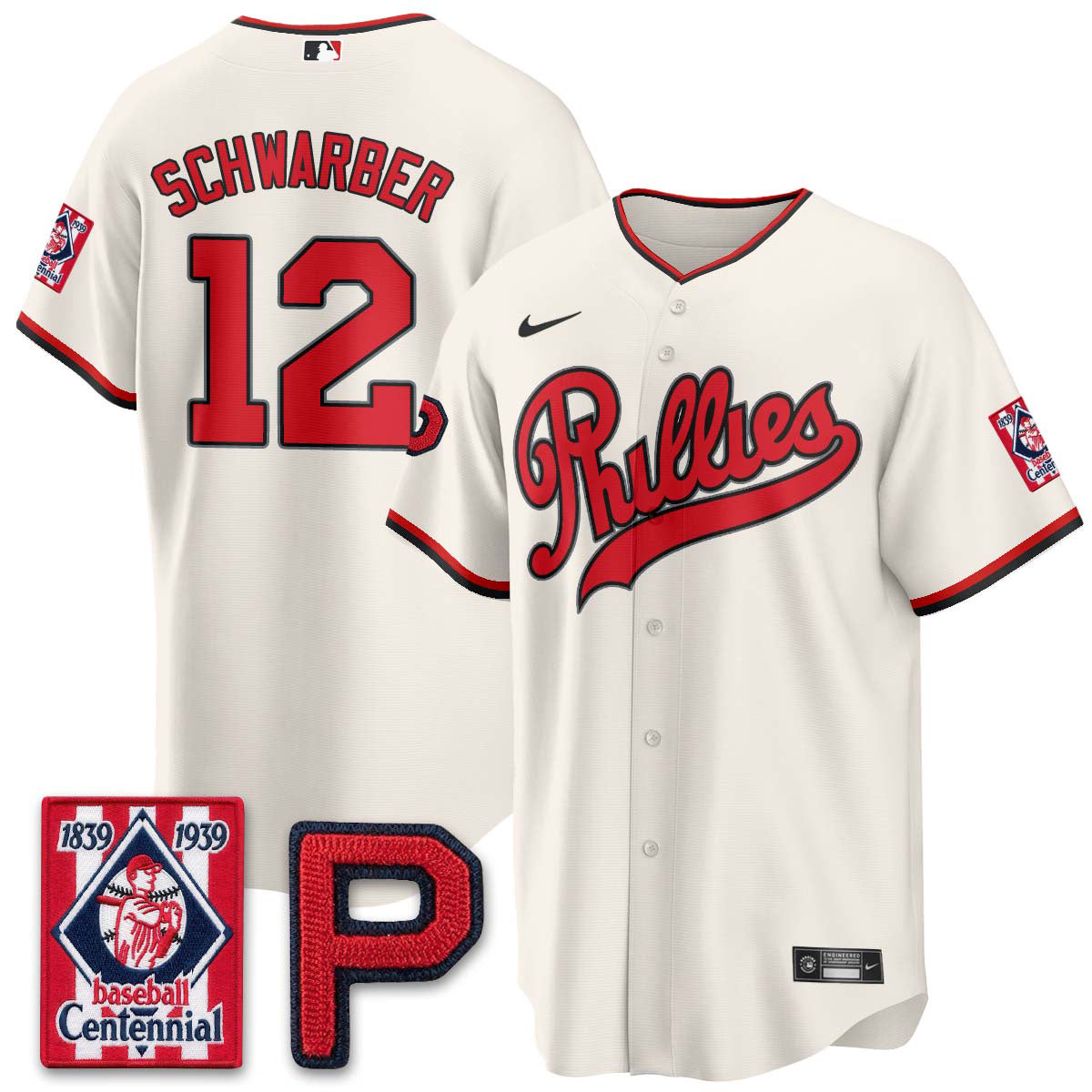 PHI 2026 Field of Dreams Stadium Vapor Jersey - Stitched