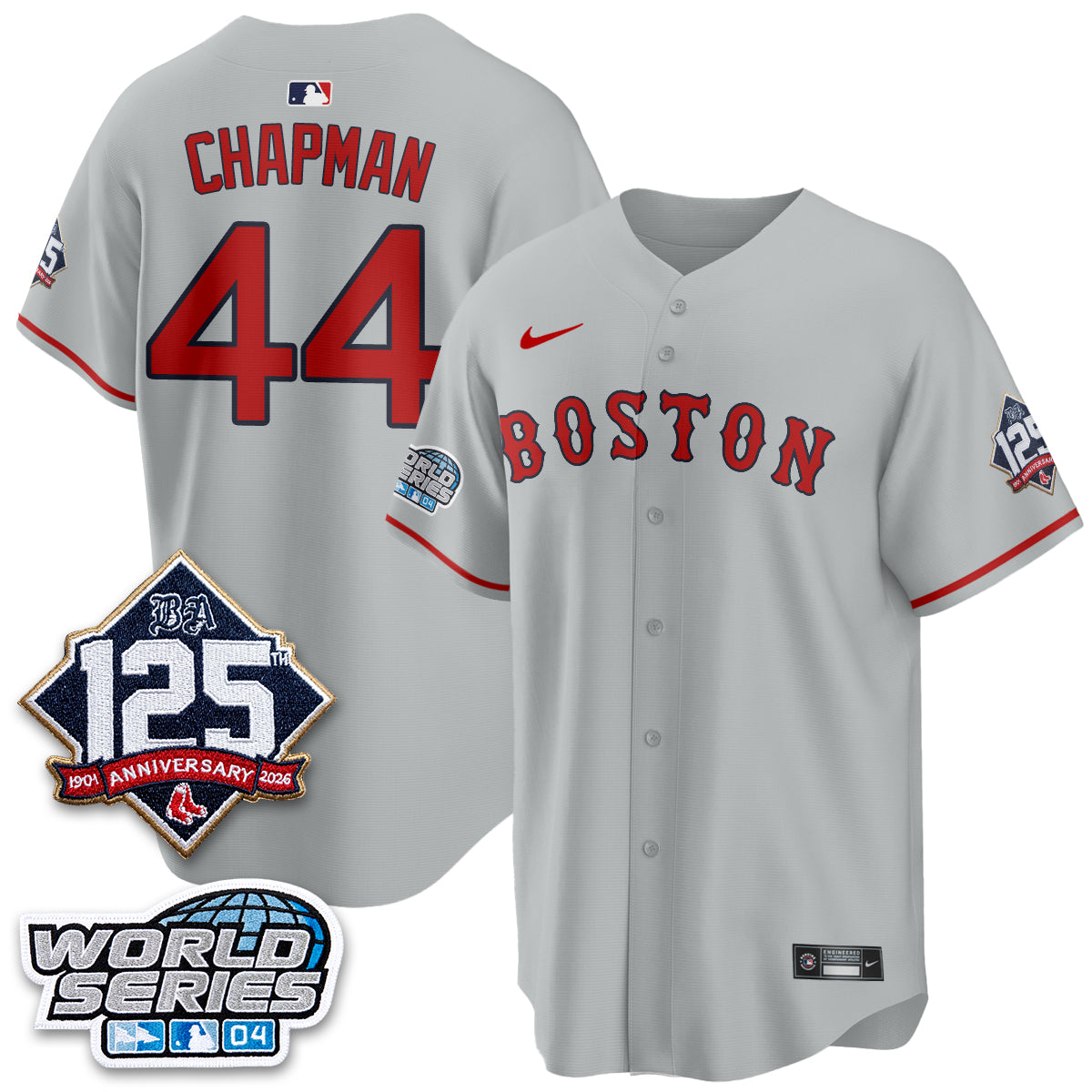 BOS Throwback 2004 Vapor Jersey - Stitched