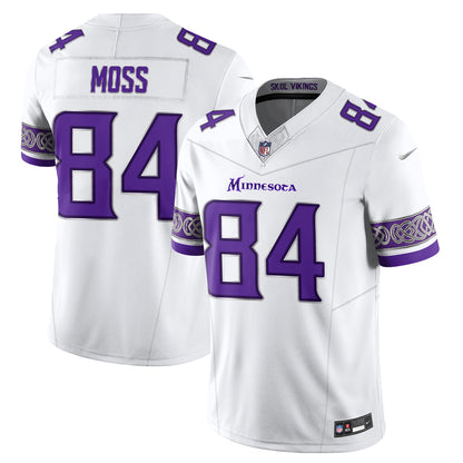 Minnesota Vikings Fangear Edition Vapor Jersey - Stitched-NHM