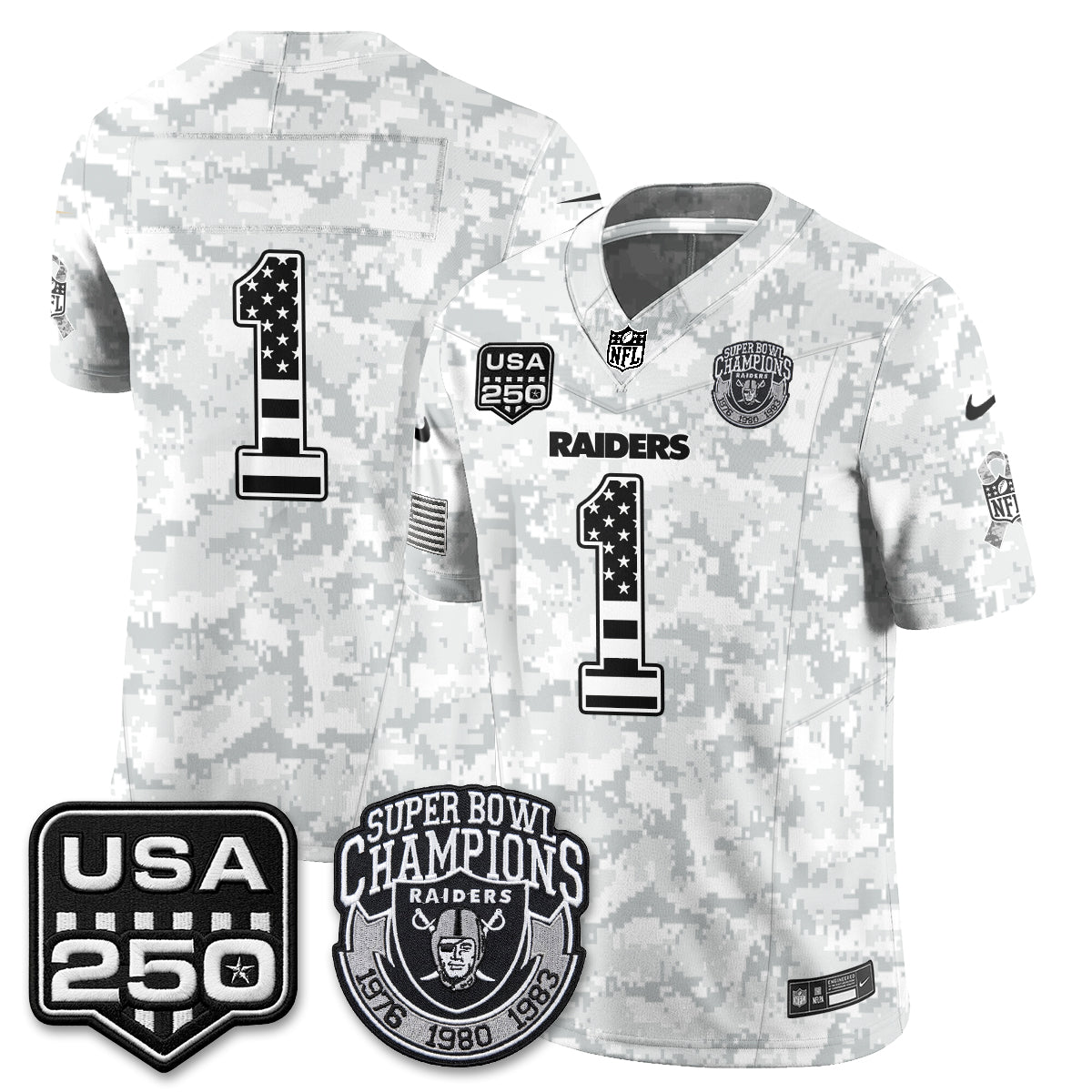 LVR 2026 Salute to Service Edition Vapor Jersey - Stitched