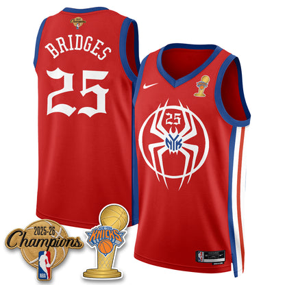 NYK 2026 Champions Brand New Day Vapor Jersey - Stitched
